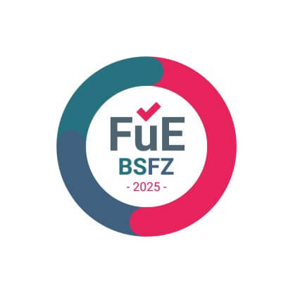 Auszeichnung des BSFZ Siegels für TheraVira