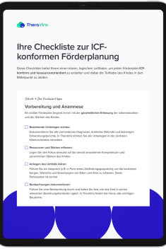 Checkliste zur ICF-konformen Förderplanung