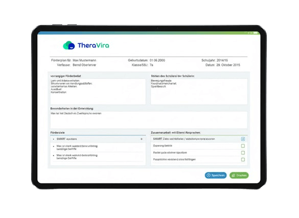 Förderplan Muster – Digitale Vorlagen für eine effiziente Förderplanung