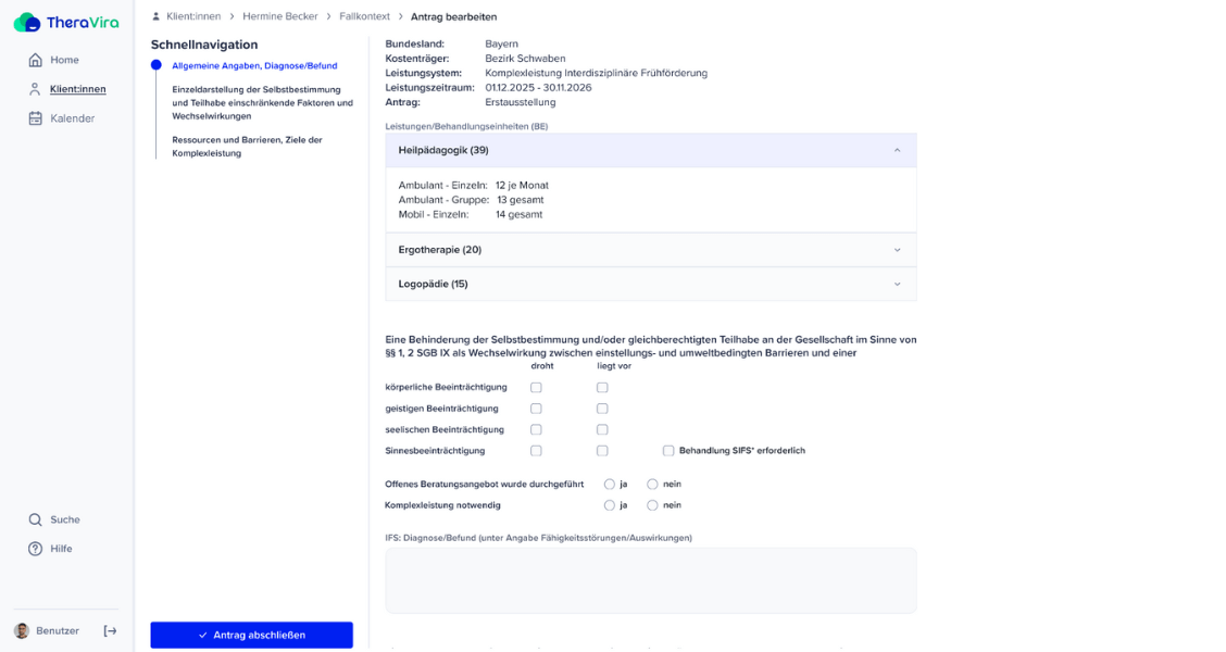 Funktionen Dokumente erstellen
